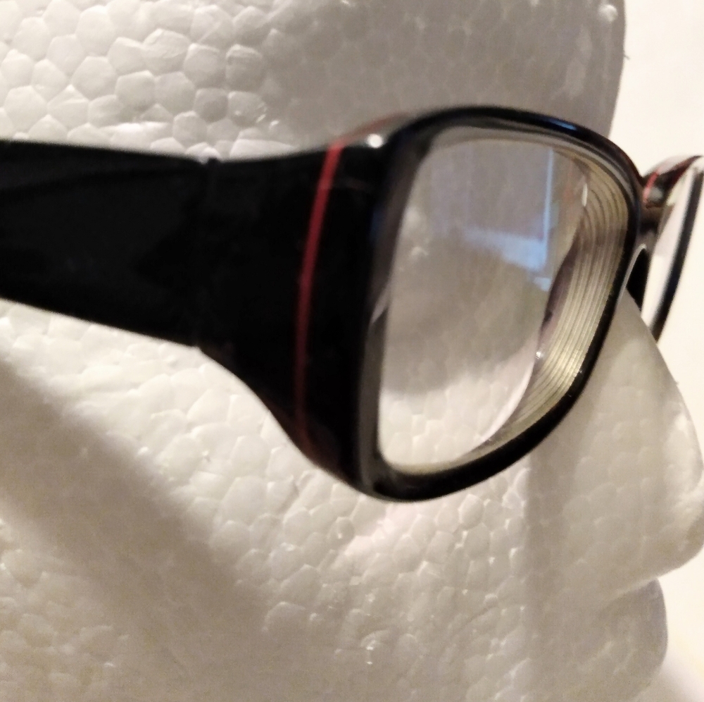 Face A Face Paris Vintage Unisex Luxury Black Eyeglass Frames - Picture 6 of 11